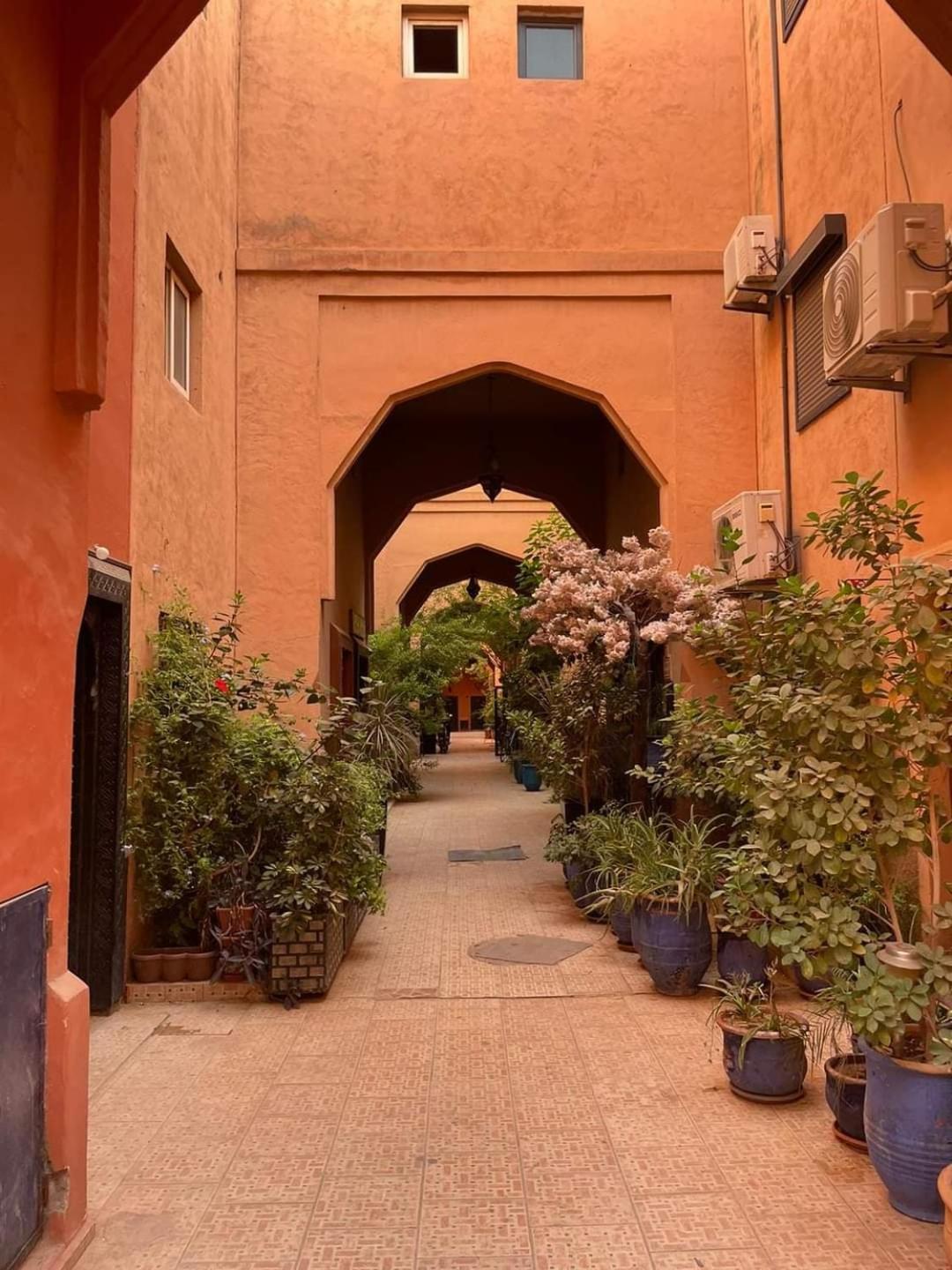 Riad Le Shams Marrakesh Eksteriør billede
