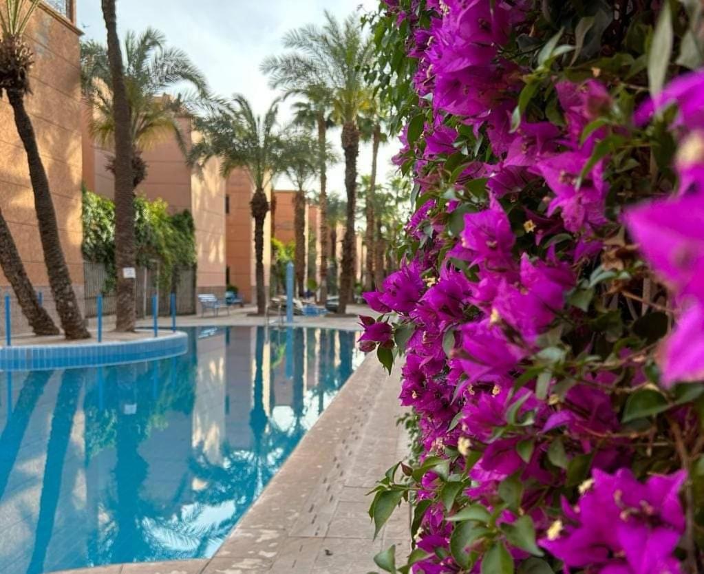 Riad Le Shams Marrakesh Eksteriør billede