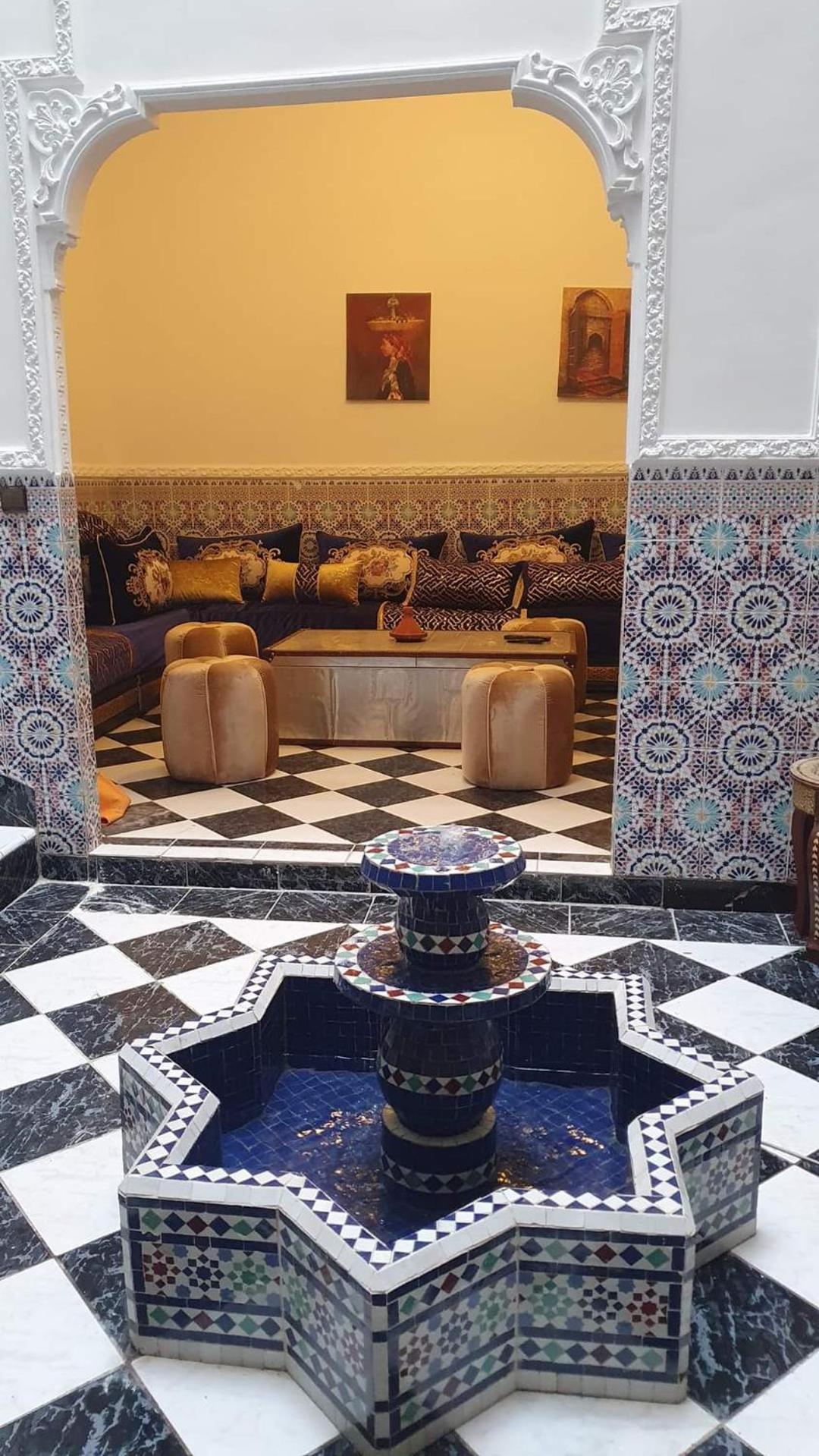 Riad Le Shams Marrakesh Eksteriør billede