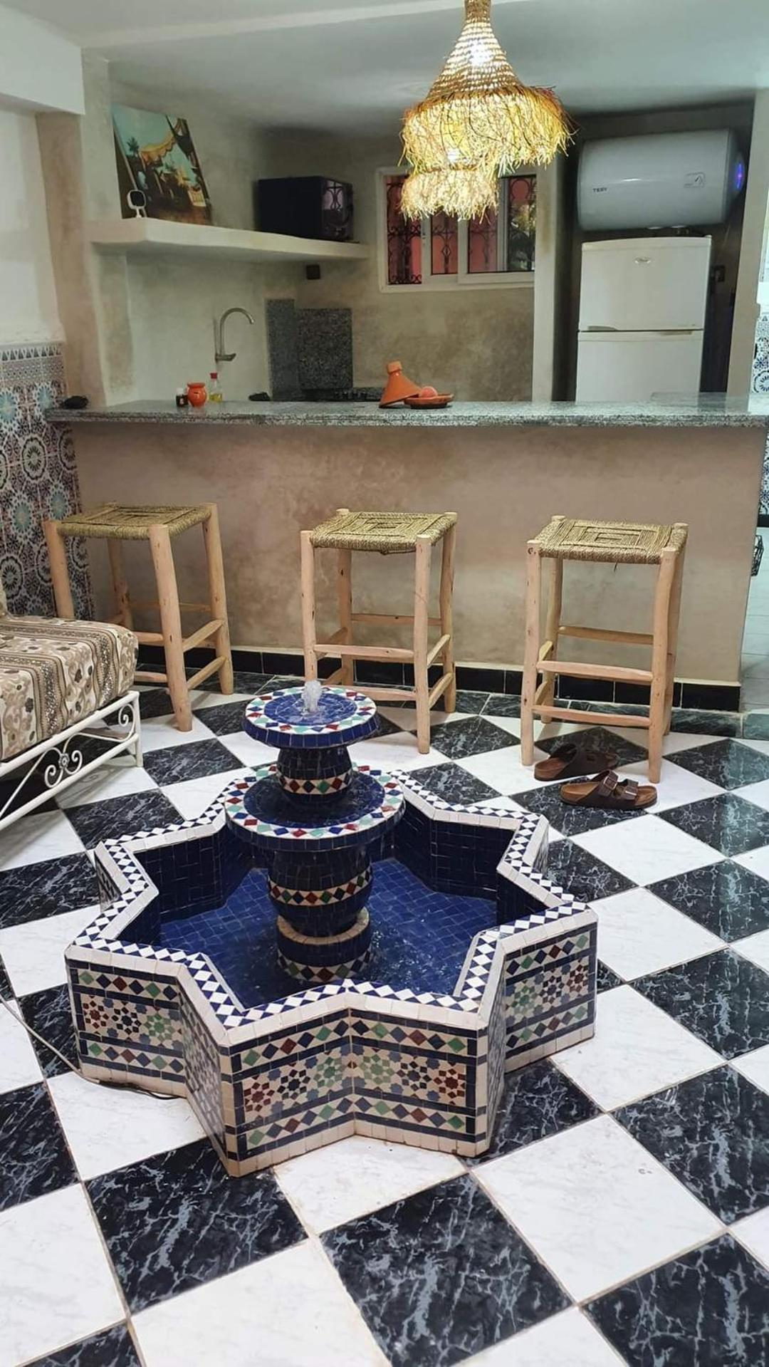 Riad Le Shams Marrakesh Eksteriør billede