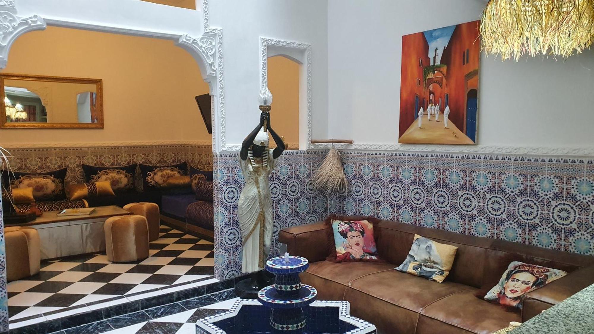 Riad Le Shams Marrakesh Eksteriør billede