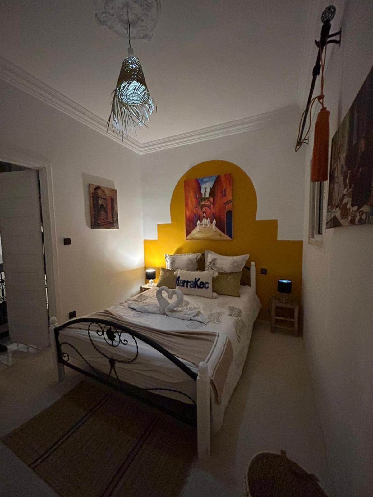 Riad Le Shams Marrakesh Værelse billede