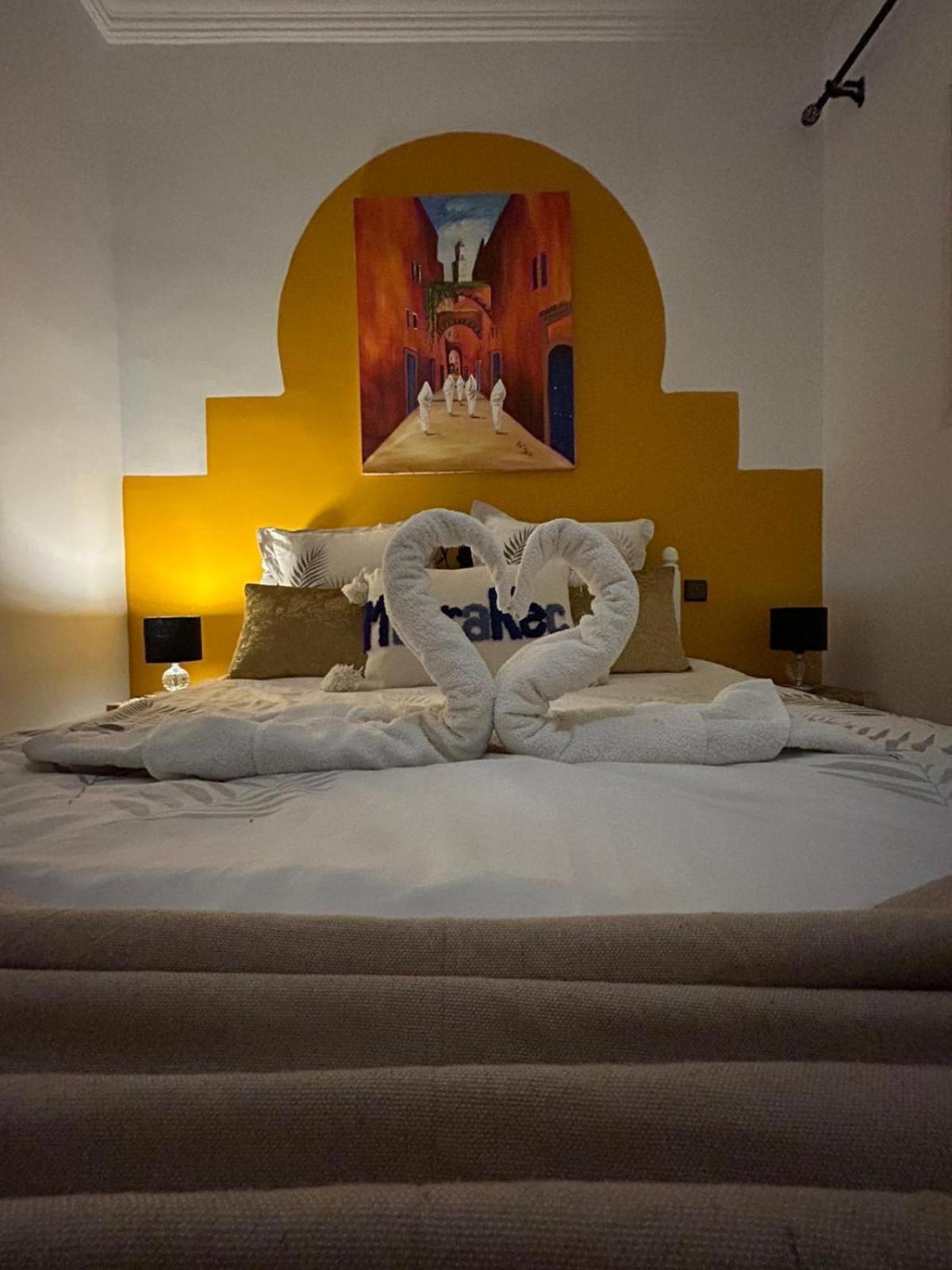 Riad Le Shams Marrakesh Værelse billede