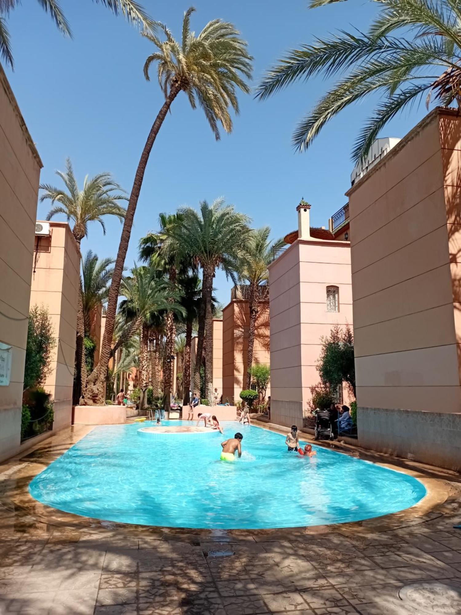 Riad Le Shams Marrakesh Eksteriør billede