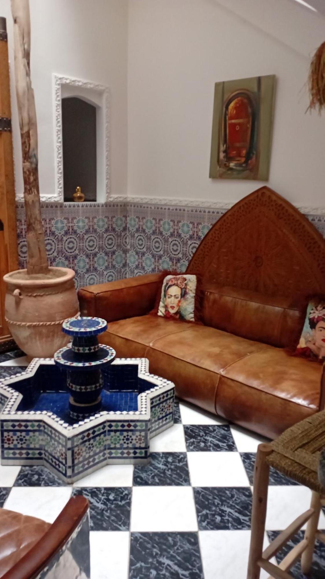 Riad Le Shams Marrakesh Eksteriør billede