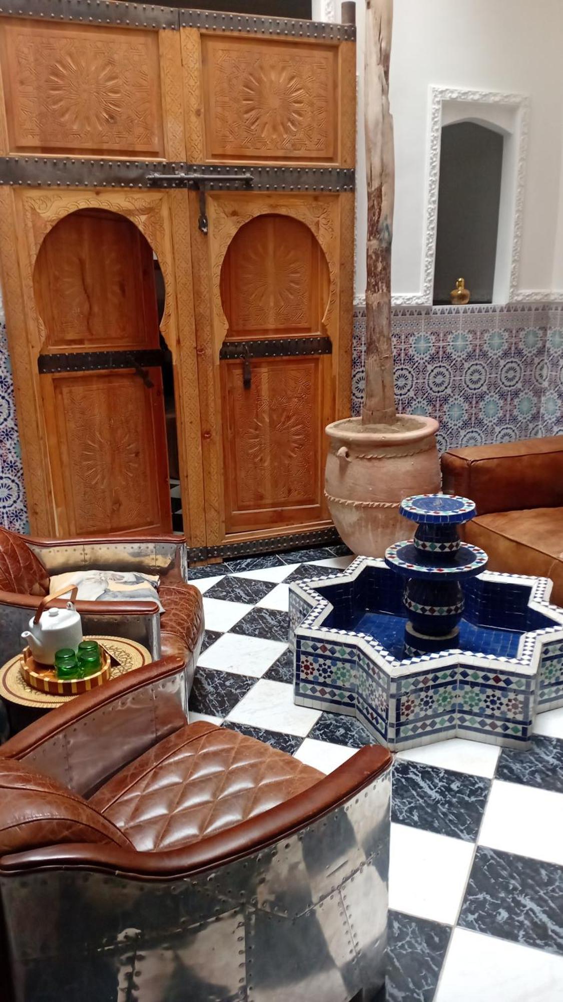 Riad Le Shams Marrakesh Eksteriør billede